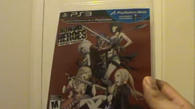 Unboxing (Abriendo) No More Heroes Paradise PS3 смотреть онлайн