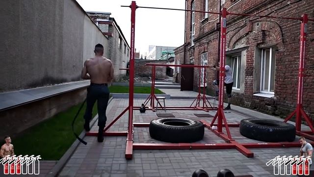 САМЫЙ СИЛЬНЫЙ ЧЕЛОВЕК В МИРЕ против ПОЖАРНОГО смотреть онлайн