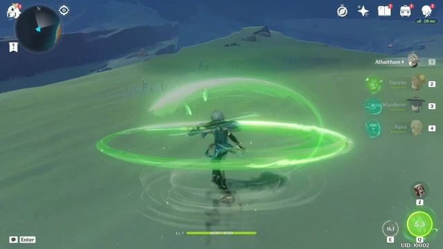 Аль Хайтам - Геймплей и Анимации - Showcase Genshin Impact [byIngvar] смотреть онлайн