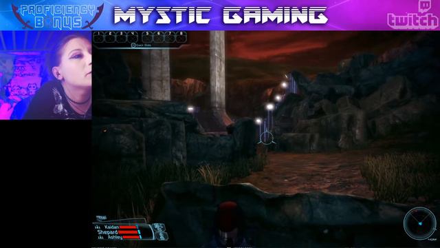 [MysticHour Gaming] Playing Mass Effect for the first time - part 1 смотреть онлайн