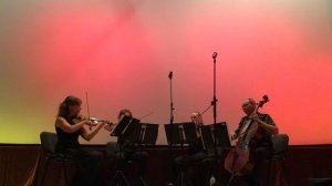 Квартет «Вернисаж» Quartet Vernissage Д.Кандер J.Kander Деньги (Кабаре) Money, Money (Cabaret)