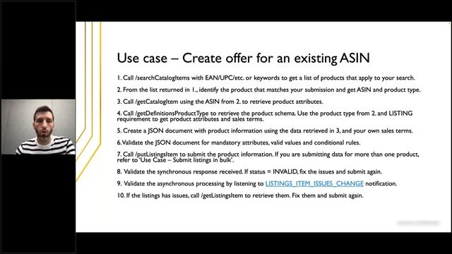 Amazon Selling Partner API (SP-API) | Listings API Best Practices смотреть онлайн