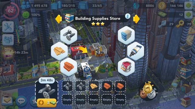 Club Wars for Watership Down on SimCity BuildIt смотреть онлайн