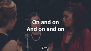 Take me away - Christina Vidal (Kinda Slowed) │LYRICS ✿ Freaky Friday #disney #freakyfriday #lyrics