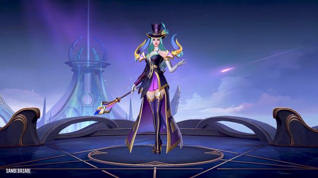 Vexana Circus Magician Skin Entrance (Upscale 4K) смотреть онлайн