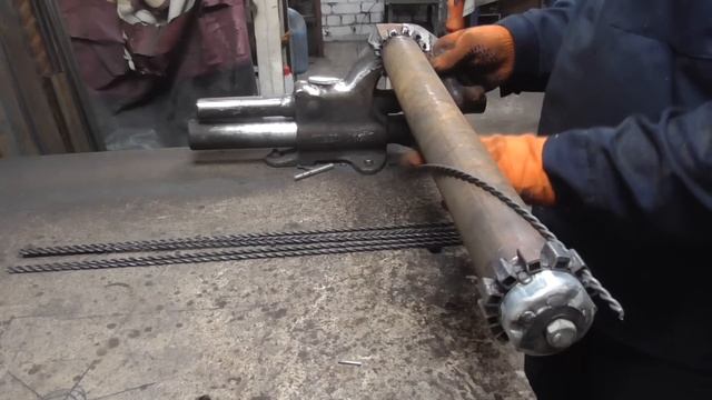 ДОРОГО И БЫСТРО! Без СТАНКОВ! На ДЕШЕВОЙ САМОДЕЛКЕ! Холодная ковка. СДЕЛАЙ САМ! смотреть онлайн