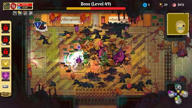 Nobody Saves the World : ALL BOSSES + Ending 【 No Damage / Hitless 】 смотреть онлайн