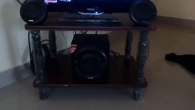 F&D A110 2.1 speakers смотреть онлайн