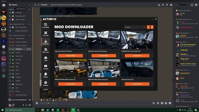 How To Automatically Install Local Mods In TruckersMP! [Project: ALM] Euro Truck Simulator 2! смотреть онлайн