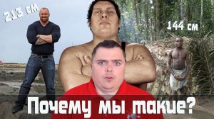 В каких странах живут самые ВЫСОКИЕ и НИЗКИЕ люди?