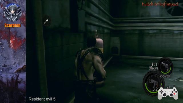 Resident evil 5 gold edition (Pt-br ) gameplay (parte 1) #rpcs3 #ps3 смотреть онлайн