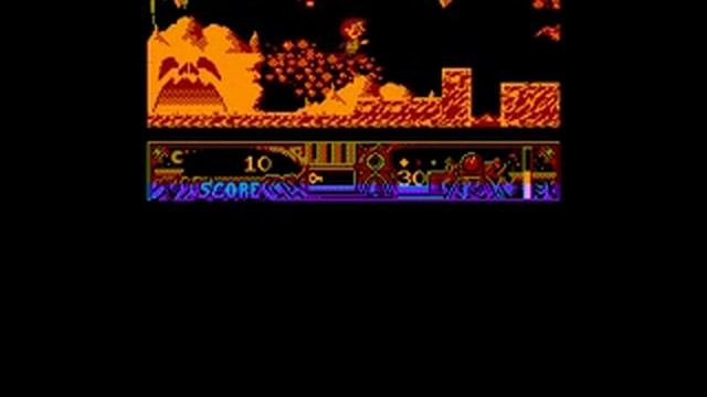 twinworld for Amstrad CPC (cheat mode) смотреть онлайн