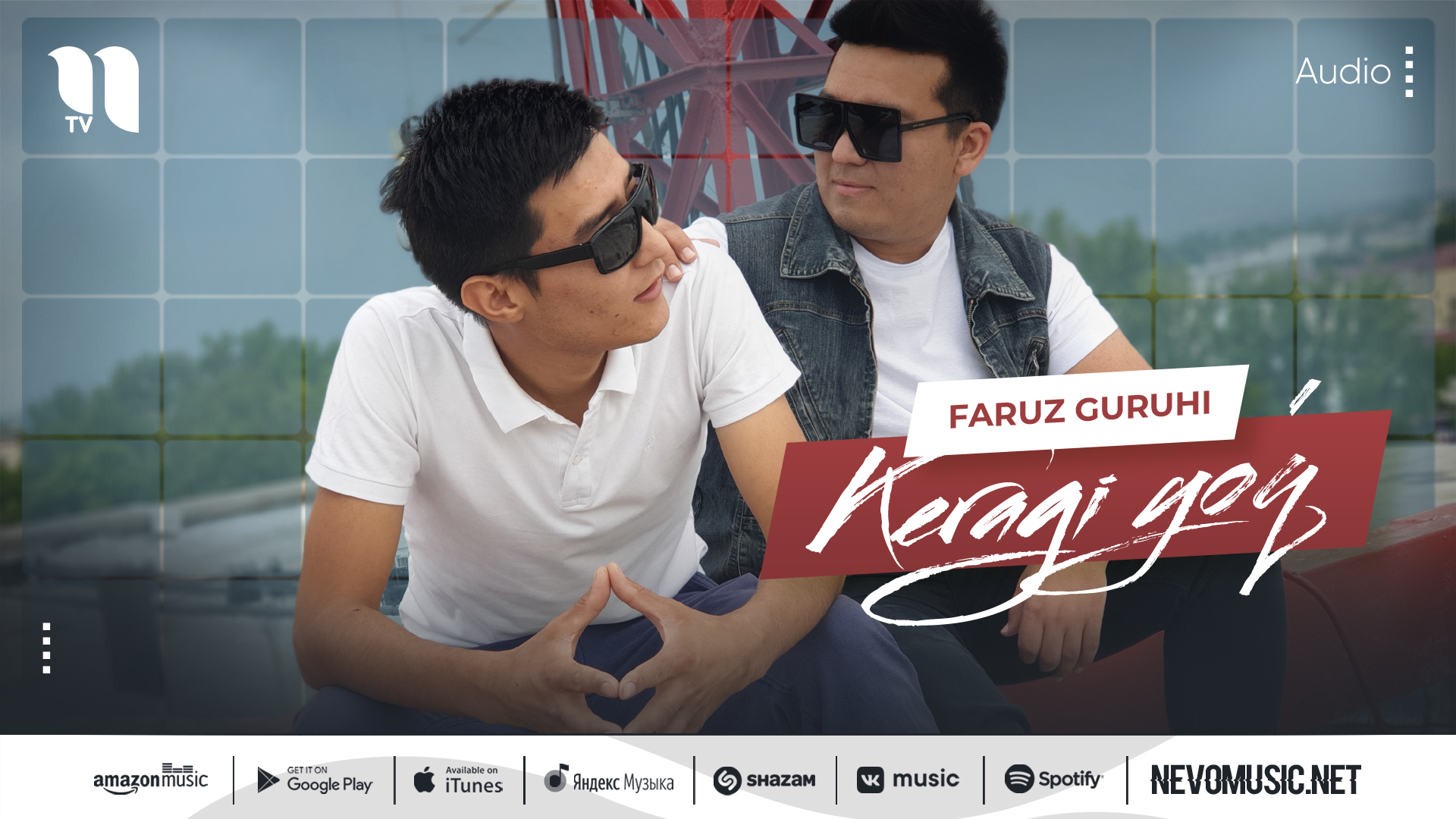 Faruz guruhi - Keragi yo'q (audio 2022) смотреть онлайн