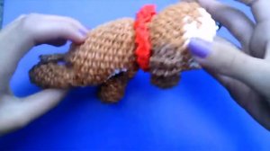 Фигурки из резинок Rainbow loom!)) Часть 3🌸✨🐾