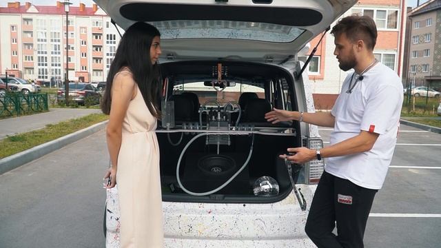 Обзор: Toyota bB / Эксклюзивный тюнинг / Сustom car смотреть онлайн