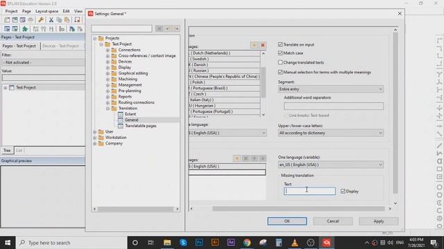 Eplan Electric P8 V2.9 || Tutorial N.6 || How to create new project. смотреть онлайн