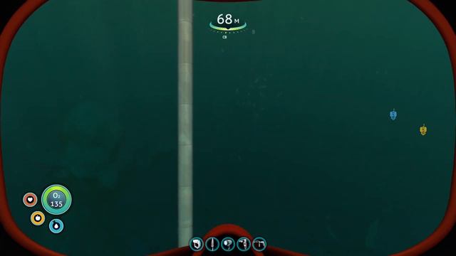 Subnautica. Хардкор. 030 - Подсветка шпиля это важно, warpme. смотреть онлайн
