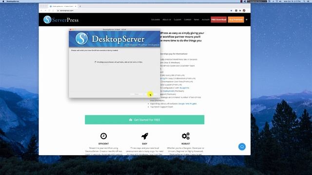How to Setup WordPress in your computer with DesktopServer (Mac) смотреть онлайн