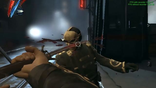 Dishonored on intel g41 chipset (Intel GMA X4500) смотреть онлайн