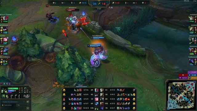 Пробую ТОПЛЕЙН ВАРВИКА (Запись повтора). League of Legends. смотреть онлайн