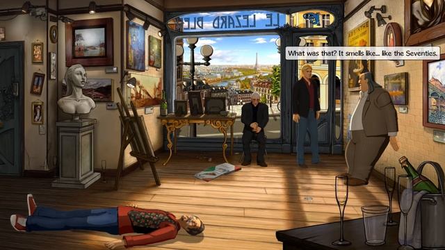 Broken Sword 5: The Serpent's Curse Walkthrough part 1 смотреть онлайн