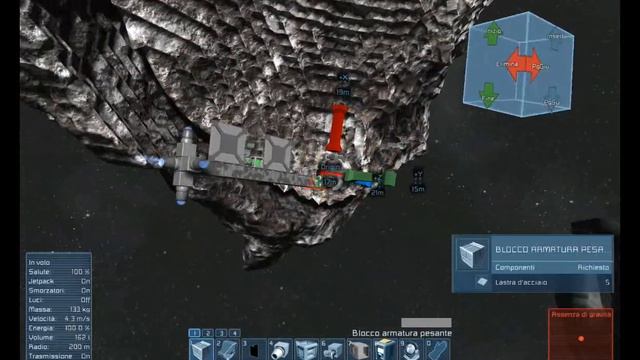 Space Engineers - AutoAimingTorpedo Script смотреть онлайн
