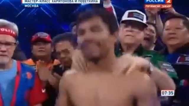 Поветкин начинает подготовку к бою с Пересом, а Харитонов ставит на Мейвезера смотреть онлайн