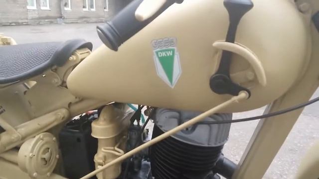Мотоцикл DKW NZ 350. Реставрация прародителя ИЖ. Мотоателье Ретроцикл смотреть онлайн