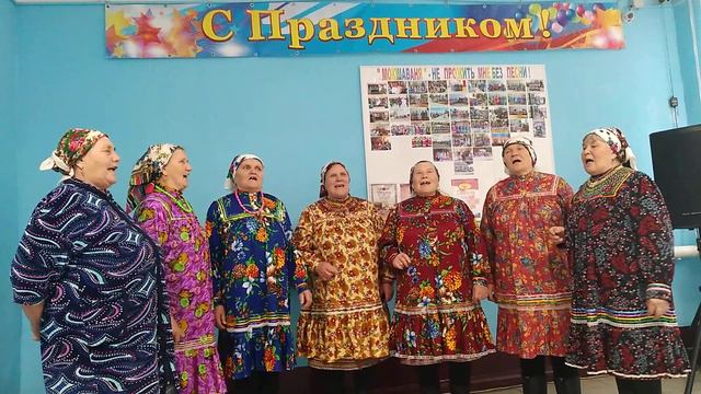 МНП Игужень АнюнясьИгожина Анюта в исполнении фольклорного ансамбля Мокшаваня