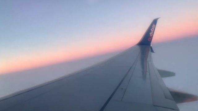 Перый международный на канале! Перелёт Москва (VKO) - Дубай (DXB) на Boeing 737-800 на а/к Fly Duba