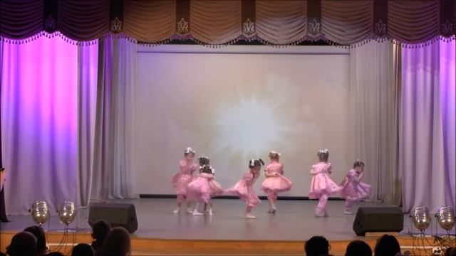 Подготовительный класс хореографии ДШИ г Пошехонье 5,5 6,5 лет, смотреть онлайн