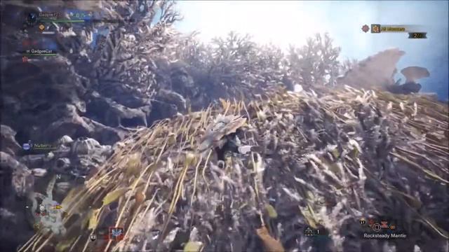 MHWorld: EVENT Coral Waltz (Elemental Charge Blade) 11'49 смотреть онлайн