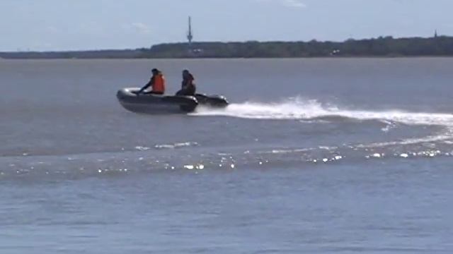 Лодка риб Water Way 390 смотреть онлайн