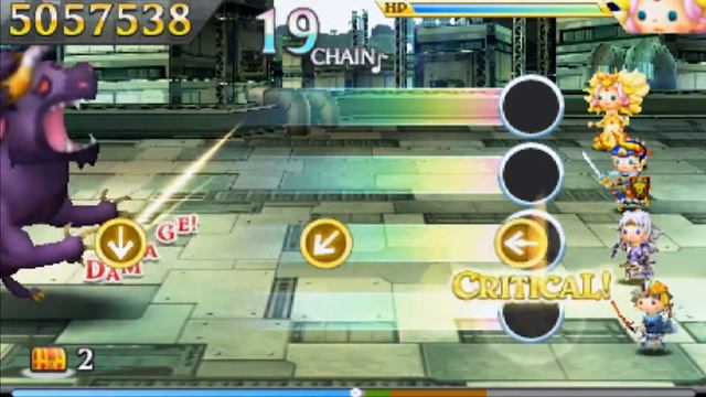 J-E-N-O-V-A (AC Version) [Ultimate Score] Perfect Chain | Theatrhythm Final Fantasy Curtain Call~ смотреть онлайн