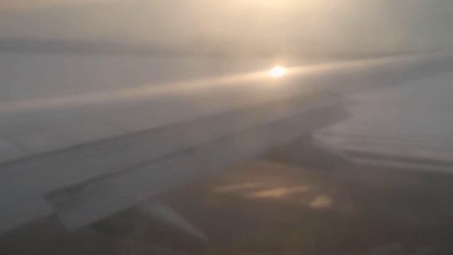 Летим домой рейс Алматы - Москва.