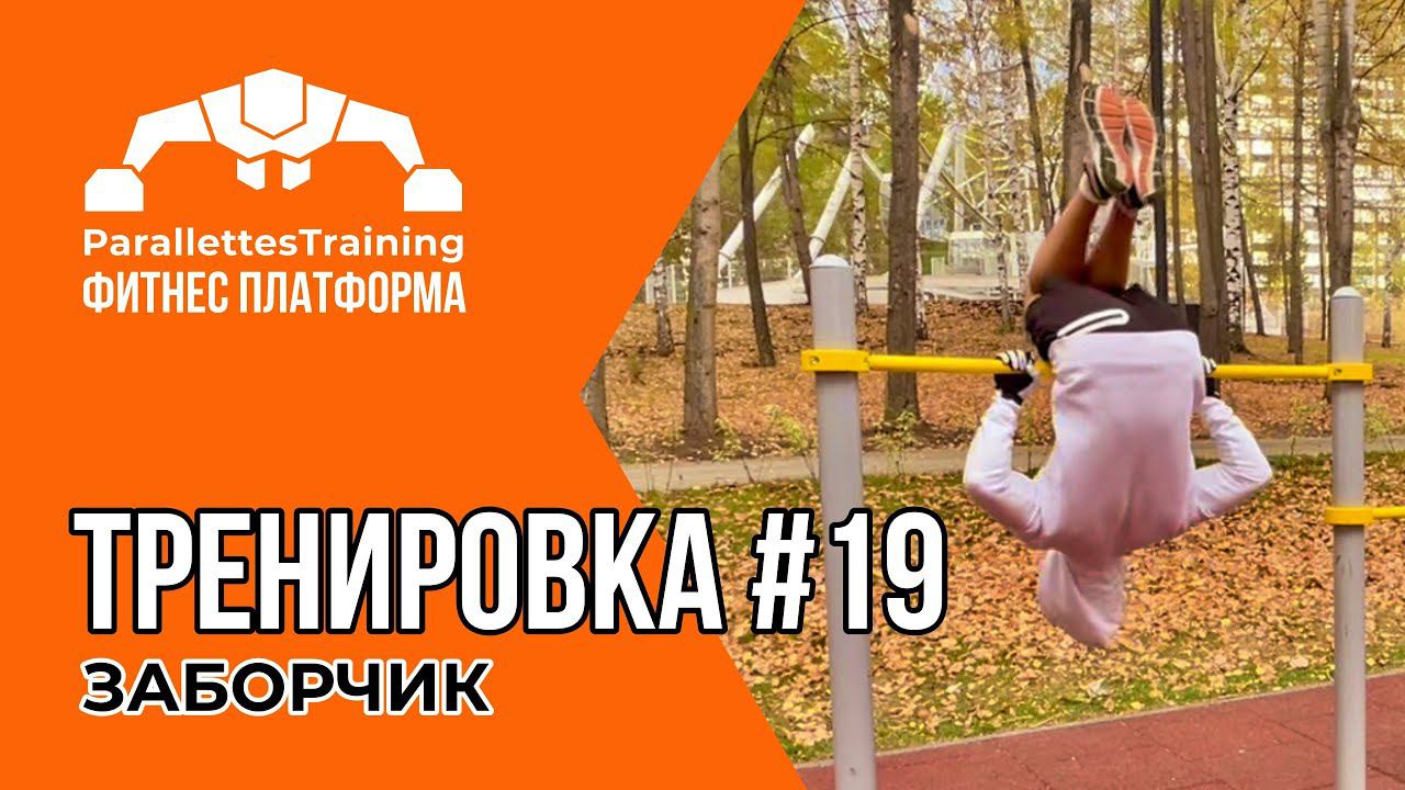 КУВЫРКАЕМСЯ НА ЗАБОРЕ | Parallettes Training #19 смотреть онлайн
