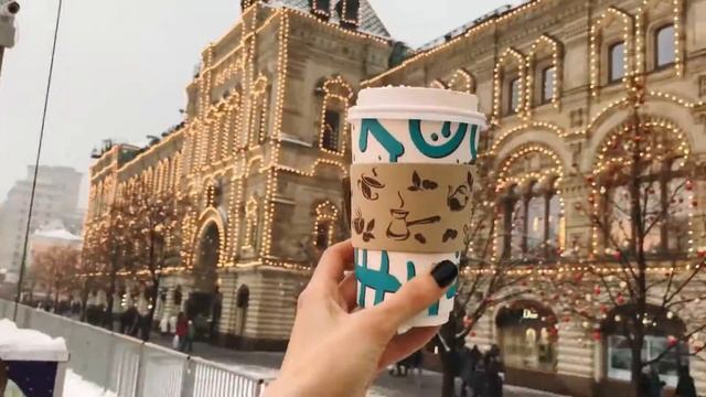 Moscow VLOG | Моя Москва за один день. смотреть онлайн