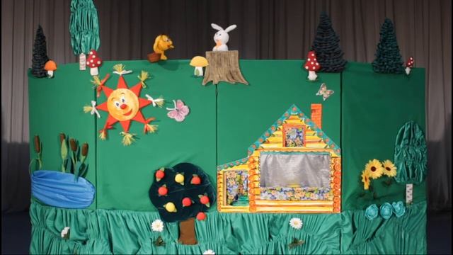 "Жили- Были" кукольный спектакль смотреть онлайн