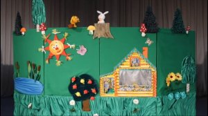 "Жили- Были" кукольный спектакль