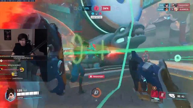 JOHN CENA invaded my stream in Overwatch 2! смотреть онлайн