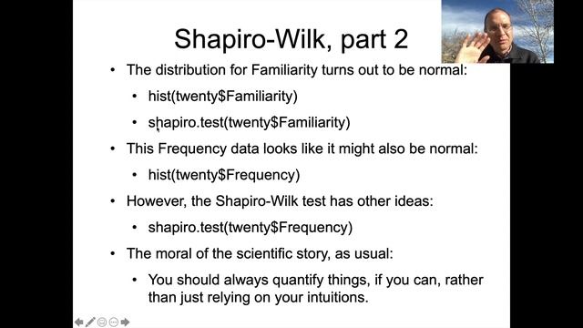 Lingstats - Lecture #18b - Linear Regression, part 3 смотреть онлайн