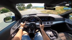 2021 Mercedes-AMG GLE 63 S POV Test Drive by AutoTopNL