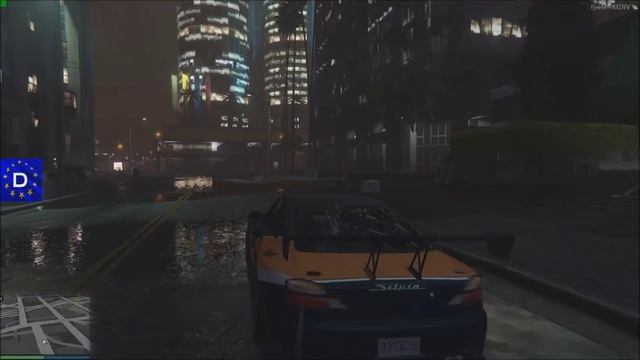 Fast and Furious Tokyo Drift Nissan Silvia S15 Mona Lisa GTA 5 Movie car mod смотреть онлайн