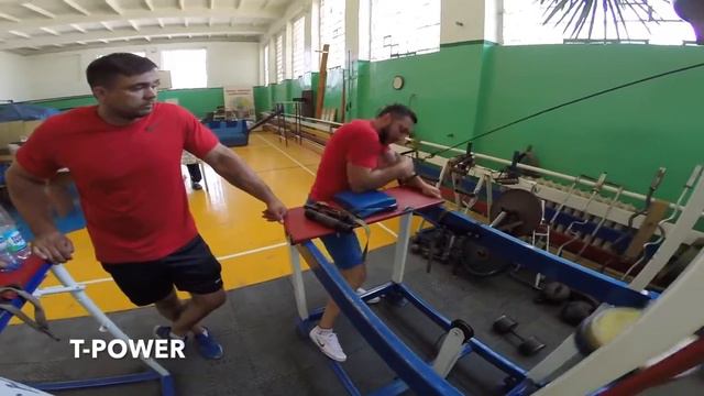 Тренировка по армрестлингу / Хаджимурат Золоев / Бок и Кисть / Khadzhimurat Zoloev / Часть 2