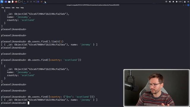 Find and Exploit NoSQL Injection смотреть онлайн