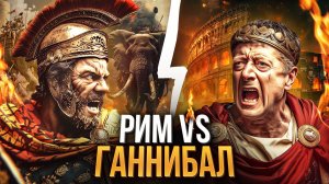 ВОЙНА ГАННИБАЛА: величайший враг Рима. Вторая Пуническа война