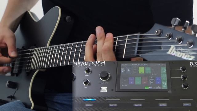 Headrush Pedalboard | Metal Demo & Playthrough