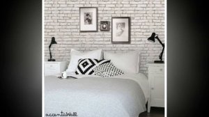 Обои «ПОД КИРПИЧ» в интерьере