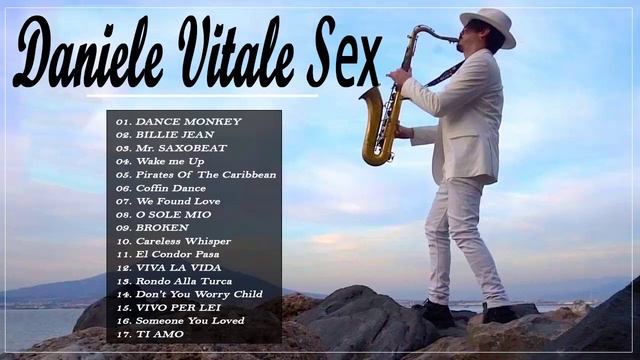 Instrumental Saxophone 2020 | Top Saxophone Popular 2020 | The Best Of Daniele Vitale Sax