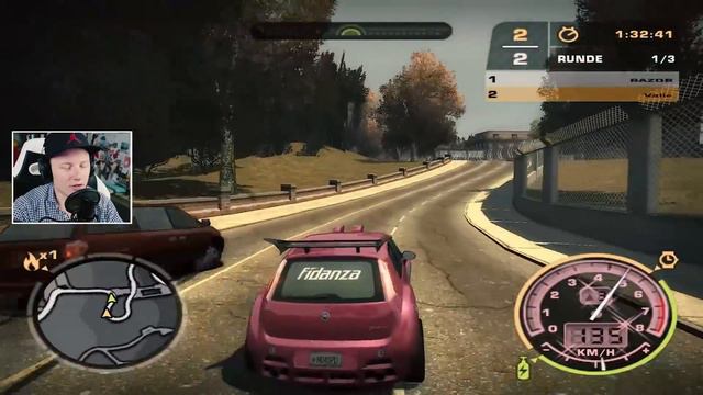RAZOR & DER PINKE Fidanza... | FINALE | NFS Most Wanted #047 смотреть онлайн